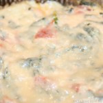 Spinach Tomato Goat Cheese Dip