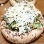 stuffed mushrooms