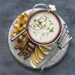 Goat Cheese Fondue