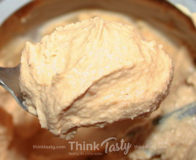 Extra Creamy Peanut Butter Ice Cream | Think Tasty