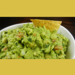 Roasted jalapeno guacamole