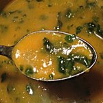 savory butternut squash soup