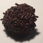 triple chocolate truffle