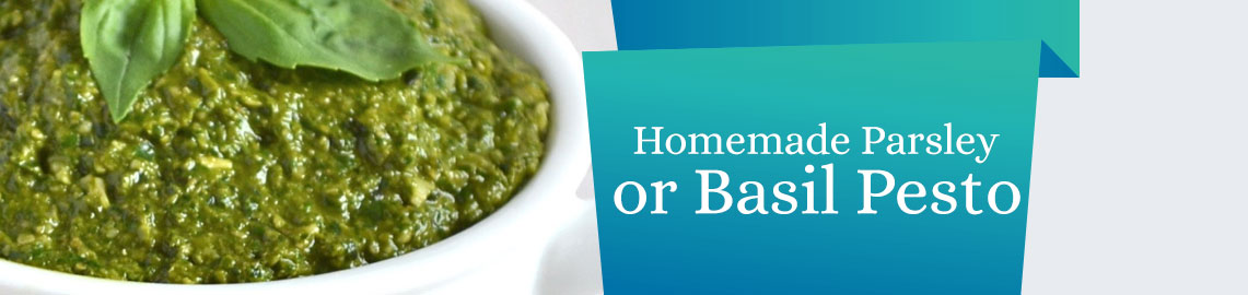 homemade-parsley-or-basil-pesto