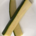 pickled zucchini