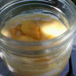 mango in a jar