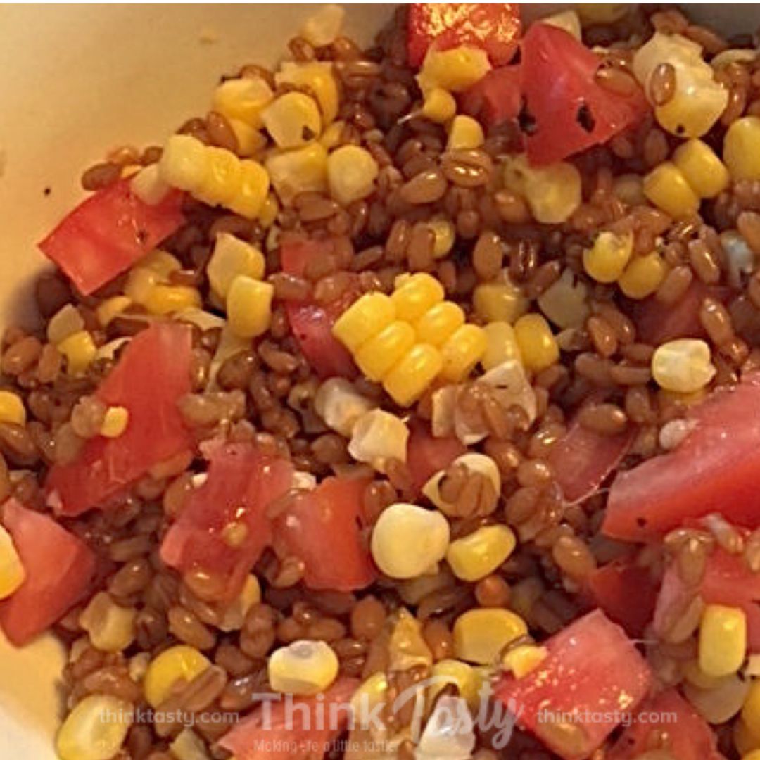 wheat berry salad