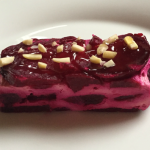 roasted beet terrine