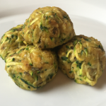 Zucchini Ricotta Meatballs