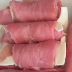 veal involtini rolled