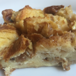 Cinnamon Sugar Bread Pudding