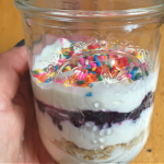 Vanilla Blueberry Pie Parfait