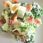 Broccoli Apple Bacon Salad