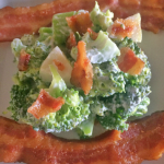 Broccoli Apple Bacon Salad 3