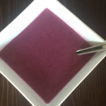 Chilled Blueberry Lemon Soup 300