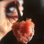 Simple Watermelon Sorbet