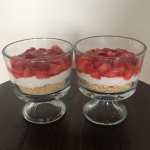 Strawberry Cheesecake Parfait