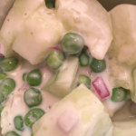 Creamy Cucumber Pea Salad 2