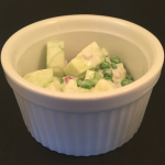 Creamy Cucumber Pea Salad 4