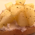 Apple Sage Bruschetta 300