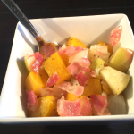 Warm Butternut Apple Salad 300