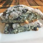 Blueberry White Chocolate Scones 2