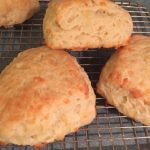 Cheddar Cheese Biscuits 600