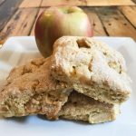 caramel-apple-scones