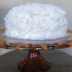 Frosted Coconut Cake