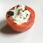 Cheese & Herb Stuffed Tomatoes 2