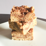 Chocolate Peanut Butter Krispie Treats 600