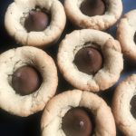 Mini Peanut Butter Blossoms