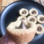 Mini Peanut Butter Blossoms 2