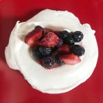 Berry Topped Pavlova 3