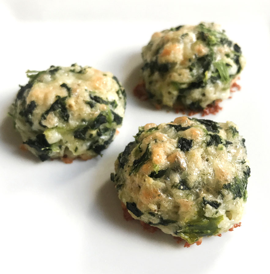 spinach-balls | Think Tasty