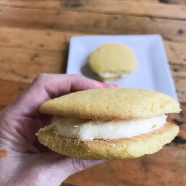 Lots of Lemon Whoopie Pies | Think Tasty