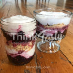 Healthy & Sweet Blackberry Parfait