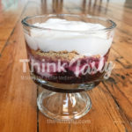 Healthy & Sweet Blackberry Parfait 2