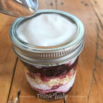 Healthy & Sweet Blackberry Parfait 3