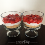 Strawberry Cheesecake Parfait 600