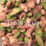 Warm Asparagus Salad 600