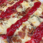 Cranberry Bacon Blue Cheese Flatbread 2