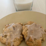 Spiced Pear & Cranberry Cookies