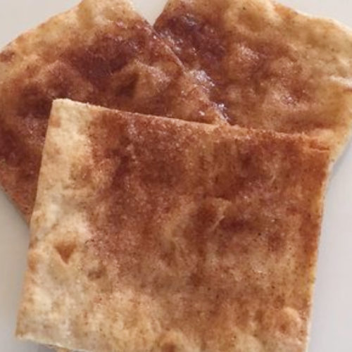 homemade cinnamon sugar crackers