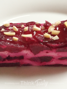 roasted beet terrine