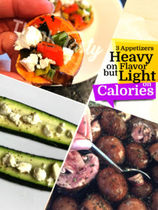 3 low calorie appetizers