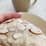 Eggnog Scones with Almonds 3