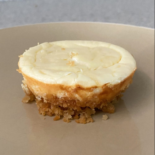 appetizer mini cheesecakes