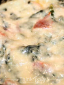 spinach and goat cheese dip