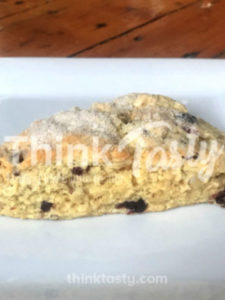 cranberry walnut scones